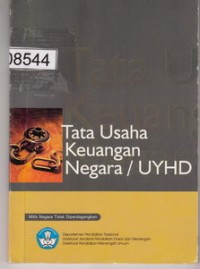 Tata Usaha Keuangan Negara