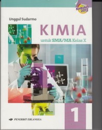 Image of Kimia X Kurikulum 2013