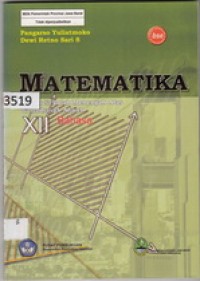 Image of Matematika Bahasa Kelas XII