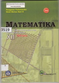 Matematika Bahasa Kelas XII