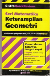 Image of Seri Matematika Keterampilan Geometri