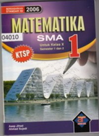 Image of Matematika 1 KTSP