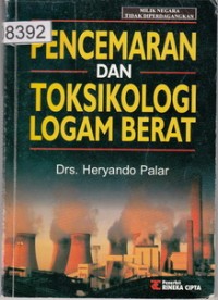 Image of Pencemaran Dan Toksikologi Logam Berat