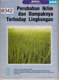 Perubahan Iklim dan Dampaknya Terhadap Lingkungan