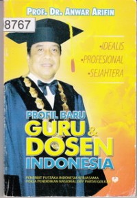 Image of Profil Baru Guru & Dosen Indonesia