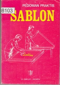 Image of Pedoman Praktis Sablon