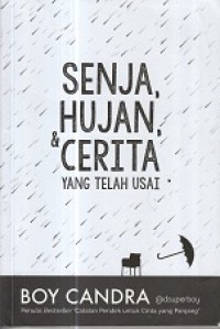 Image of Senja, Hujan & cerita