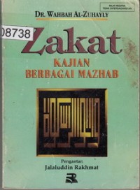 Zakat Kajian Berbagai Mazhab